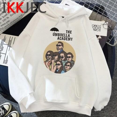 The Umbrella Academy hoodies female Oversized y2k aesthetic hip hop streetwear women hoody anime
