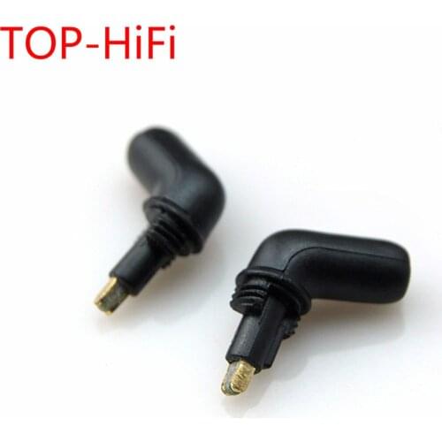 TOP-HiFi Free Shipping one pair MDR-EX1000 EX800 EX600 Headphone Plug DIY Parts Earphone Accessories