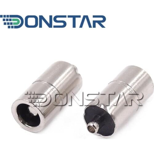 High Quality 10Pcs/lot Female DC Power plug 5.5*2.5mm 5.5x2.5mm 5.5x2.5 5.5*2.5 mm Copper Female Connector For Welding