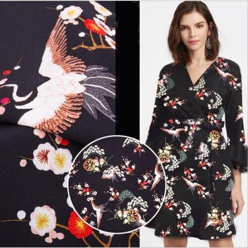 High-end European style jacquard tapestry satin jacquard fabric DIY handmade sewing patchwork dress tissue by meter