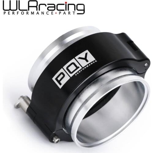 WLR- Exhaust V-band Clamp Quick Release Clamp System Assembly For 2.5" 63mm 3.0" 76mm OD Exhaust / Intercooler Pipe/Turbo