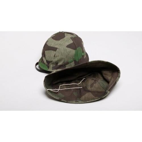 WW2 E.M.D .German splinter camouflage helmet cover