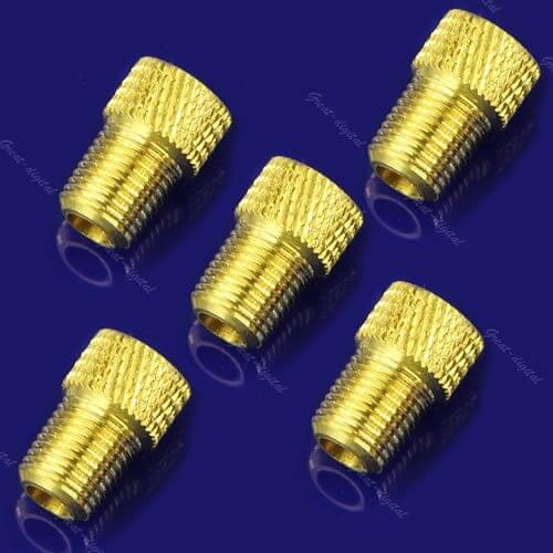 Z101"20pcs/lot Presta to Schrader Pump Bicycle Bike Valve Adaptor