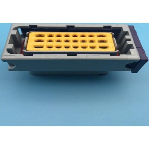 5set/lot FCI ECU Connector 24 Pin/Way Female Housing Sealed Plug Socket With Terminal 211PC249S8005/211PC249S8005