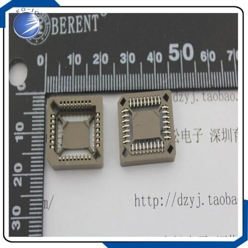 5PCS/LOT PLCC32 patch IC seat patch PLCC32 element chip base socket connector