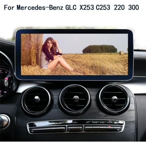 8 Core 1920*720 Registrar For Mercedes Benz C Class W205/V Class / GLC Class X253 GLC350 2016 Android Car Multimedia Player GPS