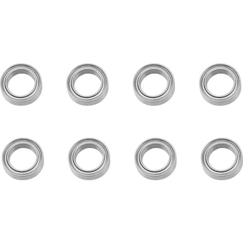 8Pcs Bearing 12X8X3.5mm for XLF X03 X04 X-03 X-04 1/10 RC Car Brushless Monster Truck Spare Parts Accessories