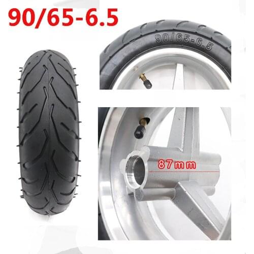 90/65-6.5 inch pocket bike front rim tire mini racing bike tubeless vacuum tire for 47cc/49cc 2-stroke motor scooter