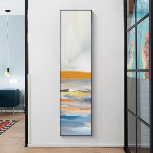 Abstract Graffiti Canvas Poster Minimalist Colorful Wall Art Print Nordic Wall Pictures for Gallery Living Room Home Decor