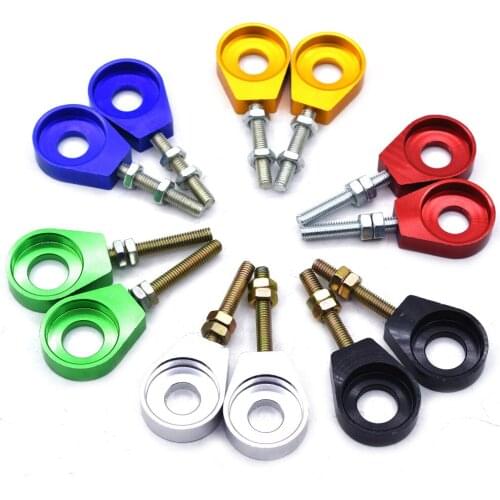 Alu chain adjuster for dirt bike, pit bike spare parts, drive system