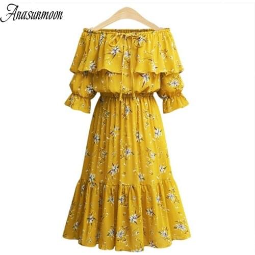 ANASUNMOON Short Dresses For Women