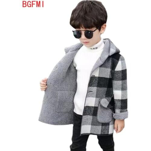 BGFMI Raincoats For Boys