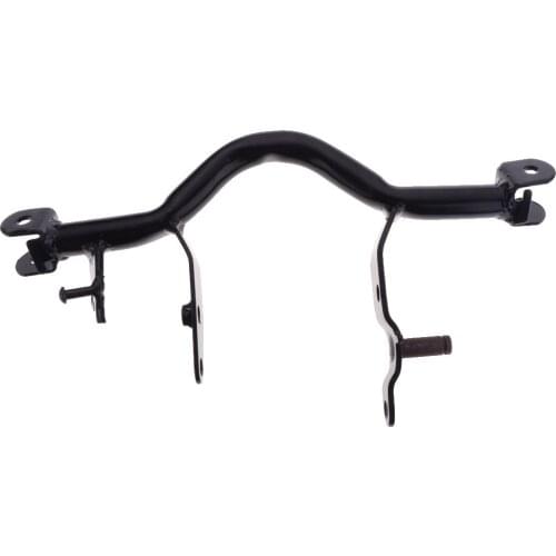 Black Motorcycle Spring Side Kickstand + Foot Pedals Mounting Bracket for Yamaha PW80 PY80