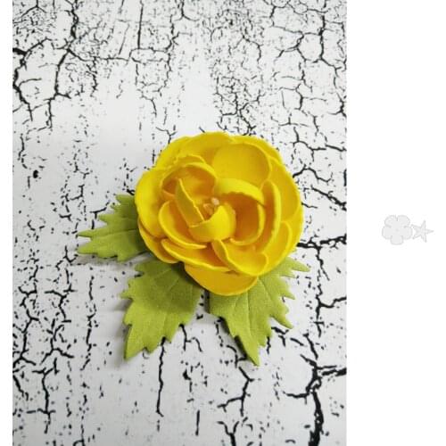 Flower Petals Metal Cutting Dies Stencil Template For DIY Scrapbooking Embossing Paper Cards Album Making Craft Dies Cut