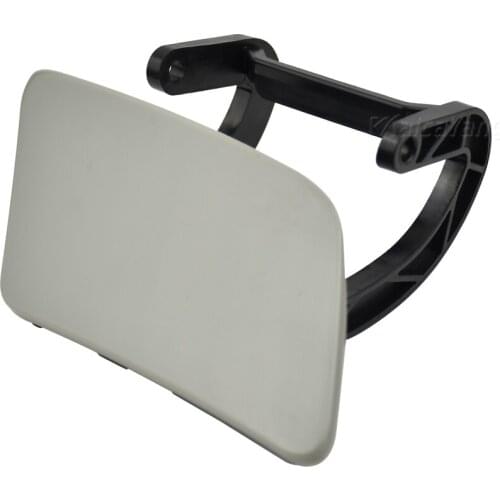 For Mercedes Benz W221 2005 2006 2007 2008 2009 2010 2011 Unpainted Headlight Front Bumper Left Right Washer Cover Cap