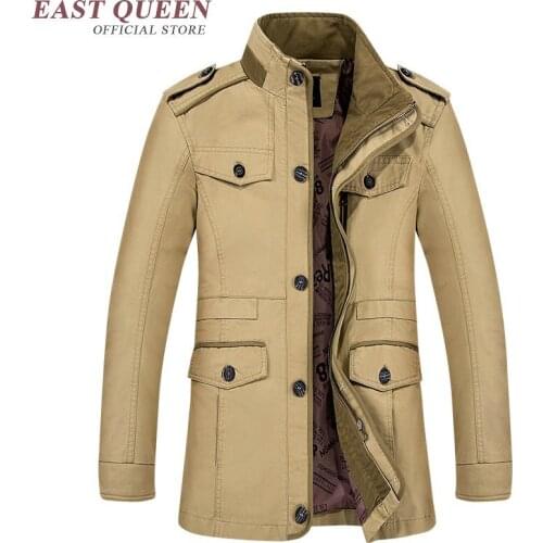 EASTQUEEN Men's Jackets Parkas
