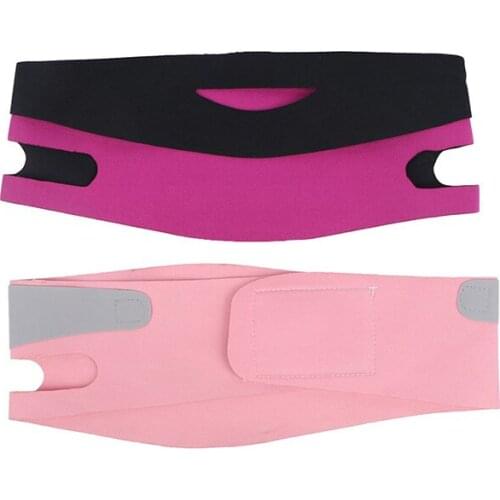 Elastic Face Slimming Bandage V Line Face Shaper Women Chin Cheek Lift Up Belt