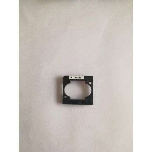 EMMC/eMCP 14x18mm test Socket pogo pin borders limiter,frame guider,clamshell structure