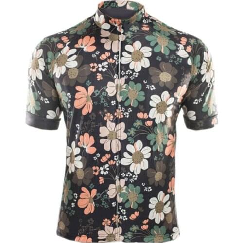 Classic Retro Mens Summer Cycling Jersey Road Bicycle Ropa Maillot Ciclismo Breathable MTB Wear Bike Clothing Quick Dry