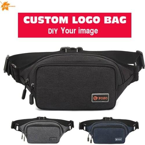 Canvas Male Women Waist Bags Sling Bag Crossbody Outdoor Sport Unisex Chest Bag Travel Female Shoulder Bags Fashion Fanny Pack