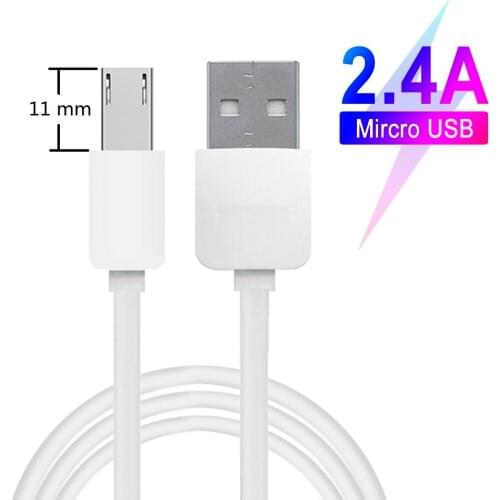 USB Cable micro long For BV6000S BV4000 Pro DOOGEE S30 Geotel G1 AG X1 Oukitel U16 Max