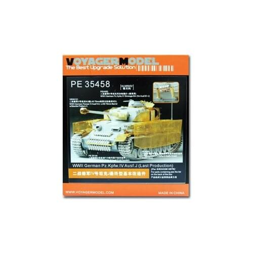 KNL HOBBY Voyager Model PE35458 No. 4 chariot J post-upgrade with the base metal etching parts