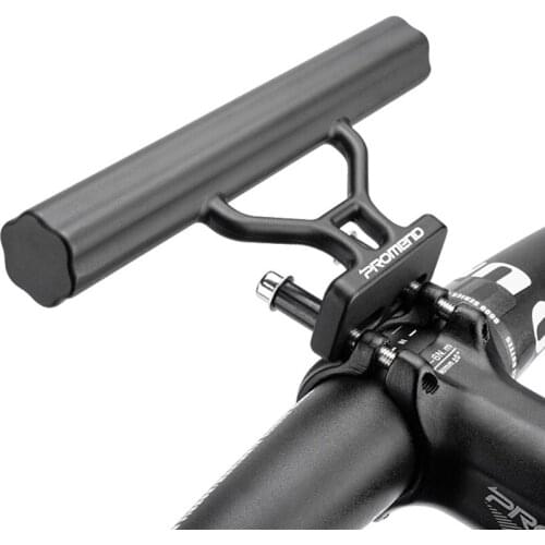 Bicycle Handlebar Extension Lightweight Durable Double Bike Handlebar Bracket for Holding Bicycle Speedometer