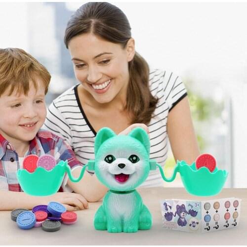 Cute Dog Mathematical Balance Kids Educational Toys Intelligence Develop Toys Develop Intelligence for Endless Happiness