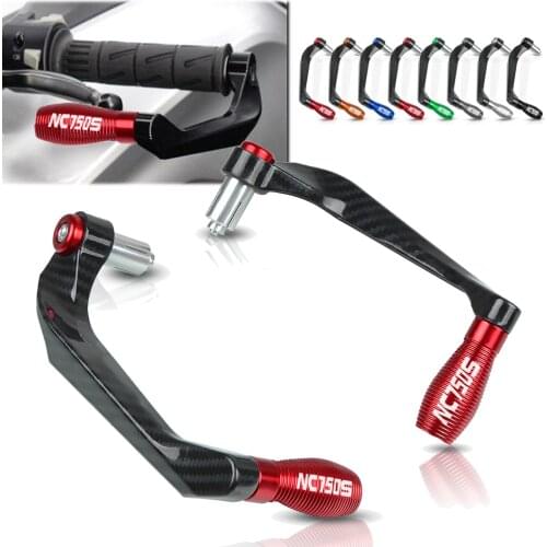 Motorcycle 7/8" 22mm Handlebar Grips Guard Brake Clutch Levers Guard Protector For HONDA NC750S NC750X NC 750S/X 2014 2015