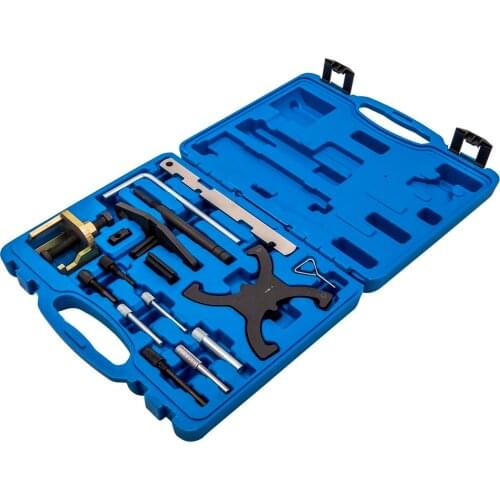16 Pieces Engine Timing Tool Kit Camshaft Flywheel Lock Kit for Ford Fiesta for Mazda Dropshipping