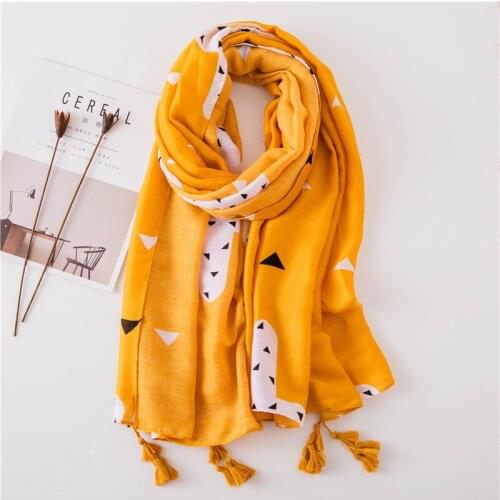 2020 New Products Headscarf Versatile Silk Scarves Women Summer Cotton Scarf Sun-resistant Shawl Beach Towel cashmere