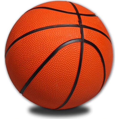 Hot Childrens Basketball No. 1 Rubber Basketball Kindergarten Small Basketball Game Ball Mini Basketball