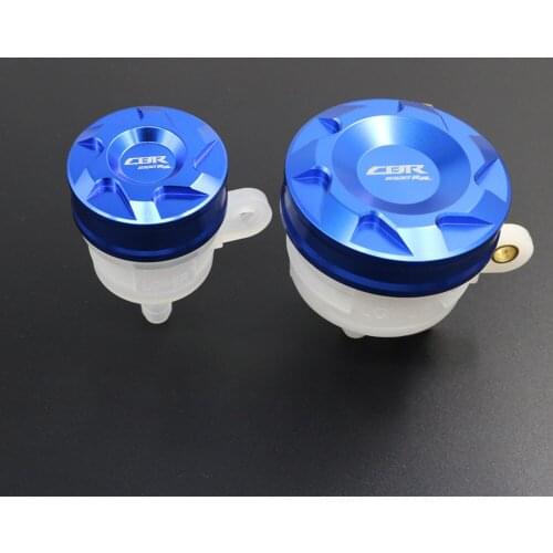Brake Master Cylinder Fluid Reservoir Oil Tank For HONDA CBR CBR1000RR Cup Motorcycle Red Blue Gold Black