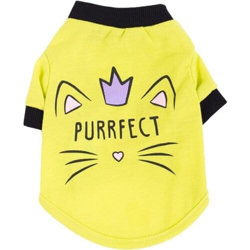 Ropa De Mascotas Poleras Para Perros Katten Kleding Franzosische Bulldogge Kleidung Dog Clothes Shih Tzu Casual Costume Clothes