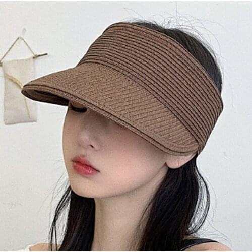 Elegant casual Hat Womens cap ice Solid Breathable cap for women Fisherman Mens cap Foldable cap for women Wide Hat