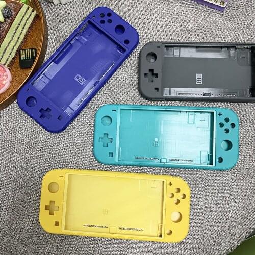 5 Colors Top Bottom replacement Housing Shell for Nintendo Switch Lite For NS Lite Game Console Hard Cover Case