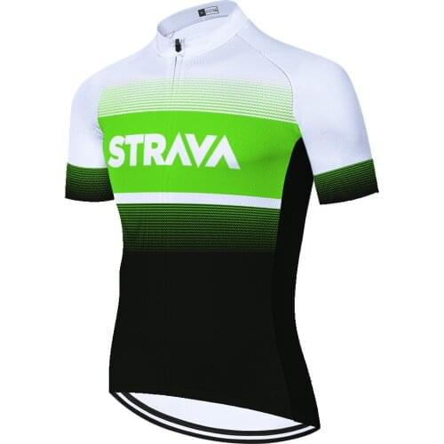 Strava Heren Camisa Masculina Ropa Para Velo Homme Maillot Tricota Jerseys Cycling Jersey Mallot Ciclismo Hombre Verano