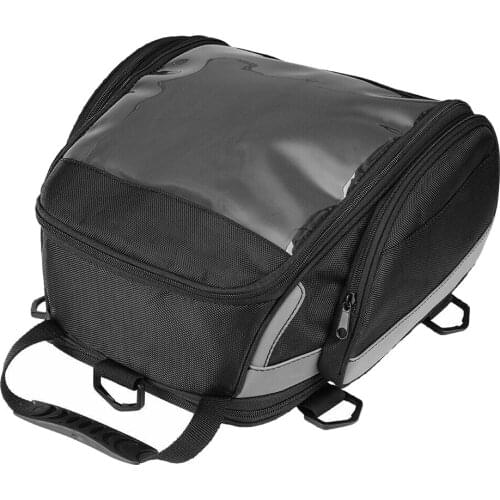 Motorbike Motorcycle Rear Tail Seat Bag Waterproof Luggage Bag 330x210x190mm