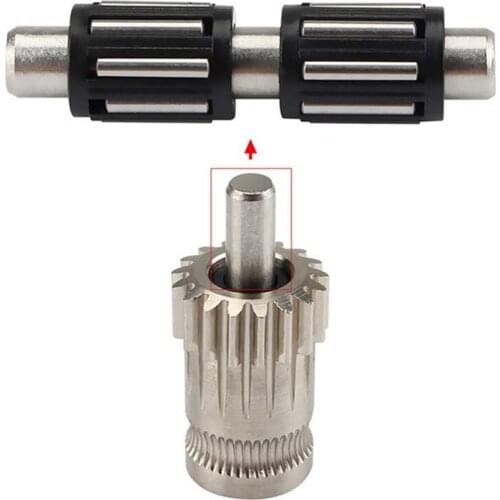 For Ender-3 CR10 CR-10S 3D Printer Spare Parts Practical BMG Double Pulley Extruder Upgraded Gear Kits