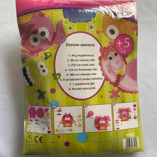 1bag/LOT.Zestaw zawiera Squirt stellar snip stqx sparkles crafts bags Kindergarten toys Early learning educational toys DIY toys