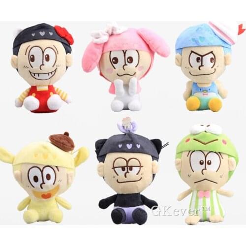 18 cm Japan Anime Plush Toys Dolls Cute Peluche Women Kids Christmas Birthday Gift High Quality