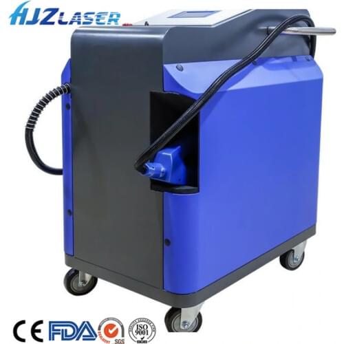 200W 500W 1000W Oil Glue Paint and Dirt of Object Surface Laser Cleaning Machine Rust Laser Cleaner