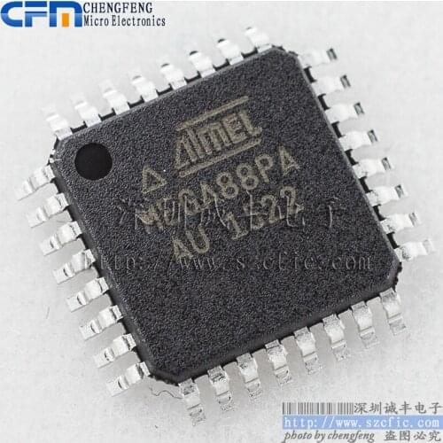 5pieces ATMEGA88PA-AU ATMEGA88