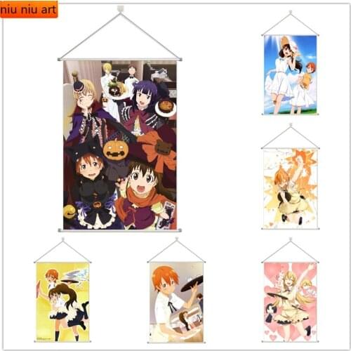 5D Animation Is on The Job! ! Wagnaria! ! Diamond Mosaic Diamond Painting Diamond Mosaic DIY Diamond Embroidery Home Decoration