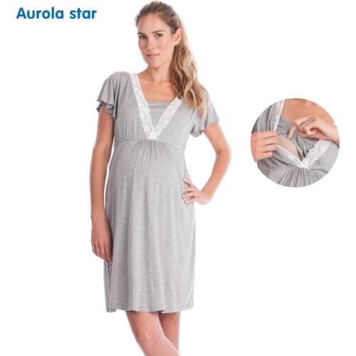 AUROLA STAR Womens Nursing Dresses