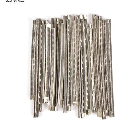 21 Pcs Bass Guitar Frets Electric Guitar Frets Wire Fretwire Width 2.9mm Cupronickel Hot Sale