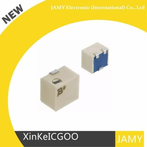 Free shipping 20PCS 3214J-1-103E 4mm SQ 10K OHM 0.25W SMD