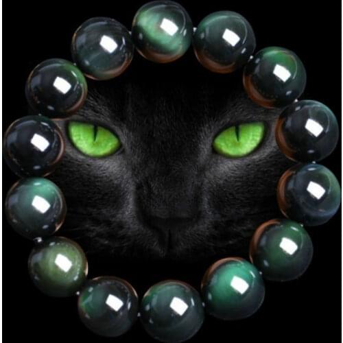 6/8/10/12mm Natural Stone Obsidian Anti Fatigue Weight Loss Bracelet Fashion Nature Stone for Women and Men Jewelry Gift Braslet