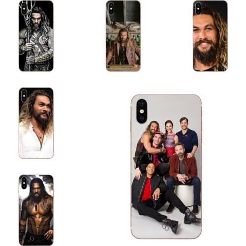 Handsome Man Jason Momoa Design Cell Phone Case For Samsung Galaxy A81 A71 A51 A01 S20 S10 S9 S8 Plus A50 A70 A40 A30 A20 A10