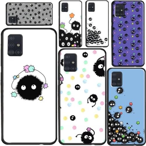 Soot Sprites Phone Case For Samsung A72 A52 A42 A32 A12 A10 A20S A30 A50 A70 A20e A21S A11 A41 A51 A71